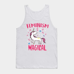 Feminism Is Magical Tank Top